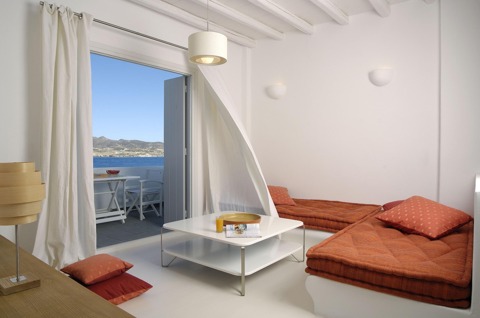Kapetan Tasos Suites Pollonia Exterior photo