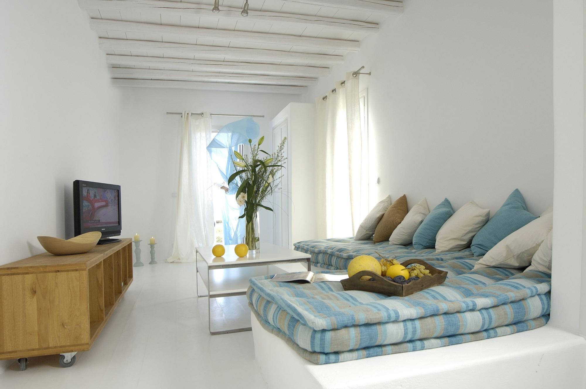 Kapetan Tasos Suites Pollonia Exterior photo