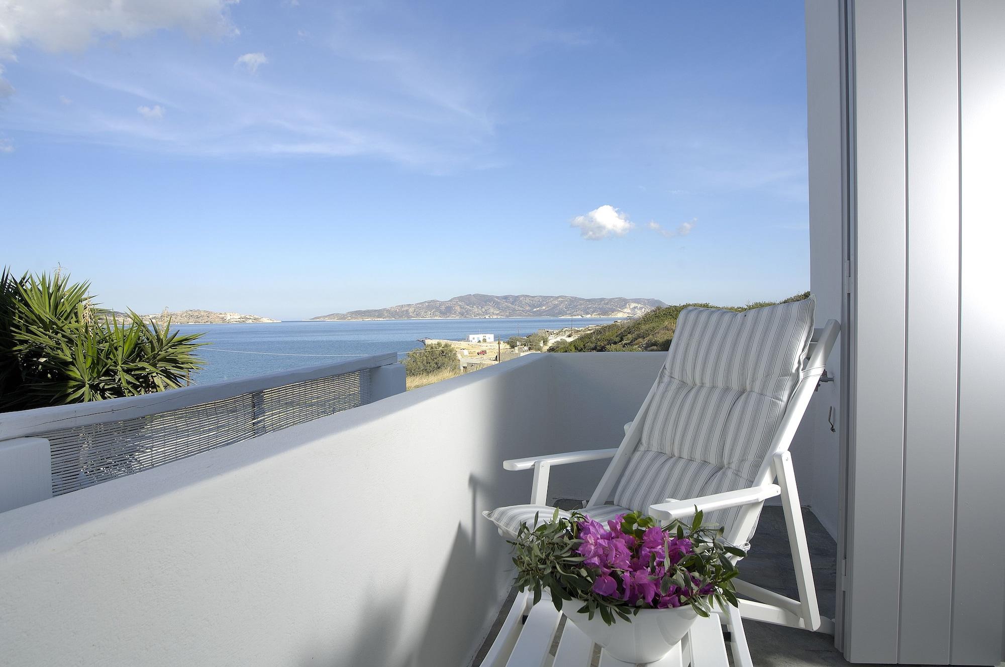 Kapetan Tasos Suites Pollonia Exterior photo
