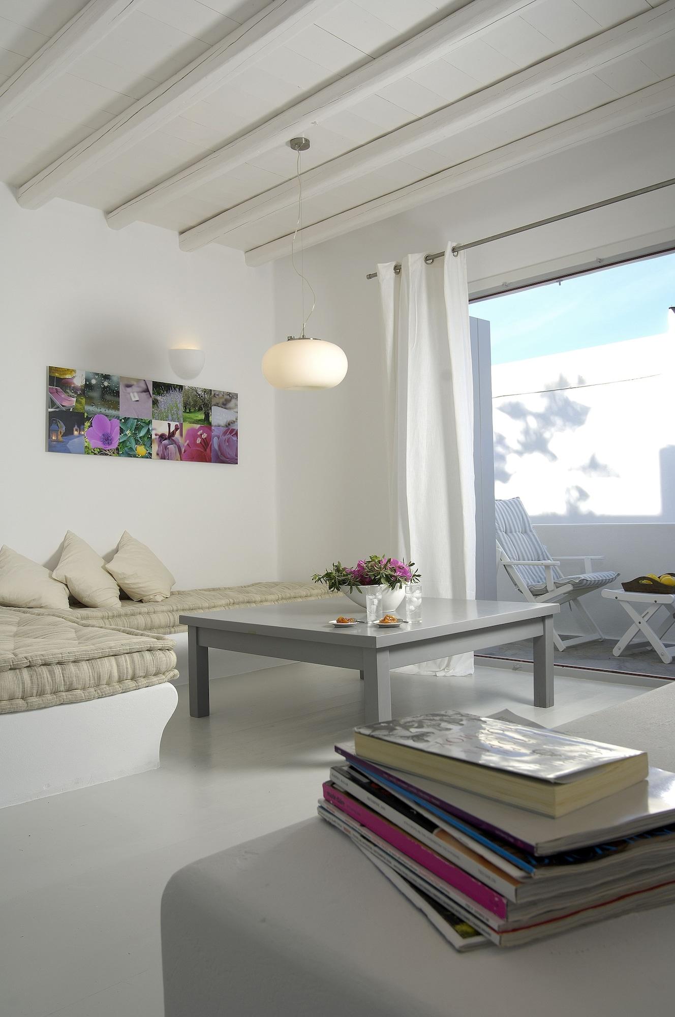 Kapetan Tasos Suites Pollonia Exterior photo