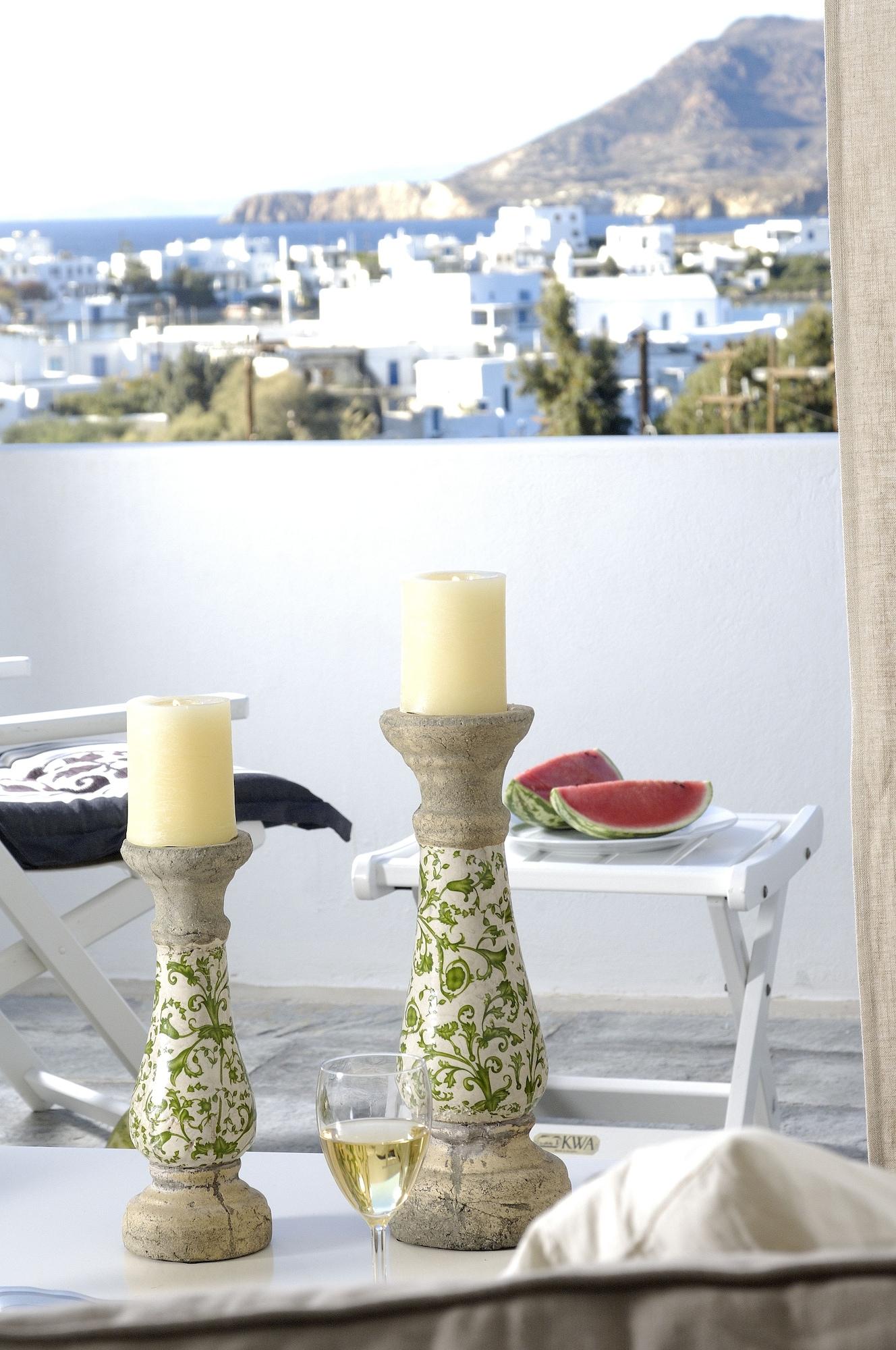 Kapetan Tasos Suites Pollonia Exterior photo