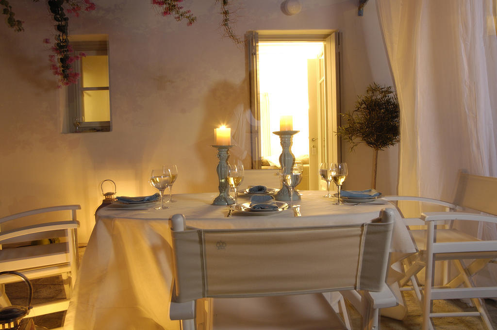 Kapetan Tasos Suites Pollonia Room photo
