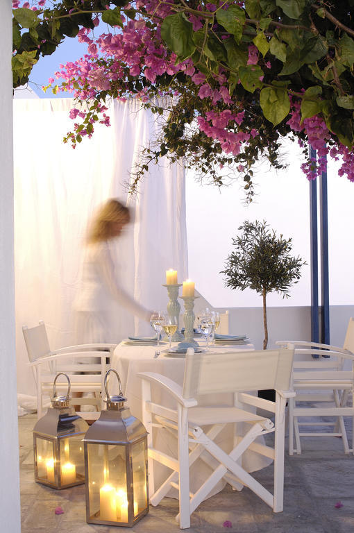 Kapetan Tasos Suites Pollonia Room photo