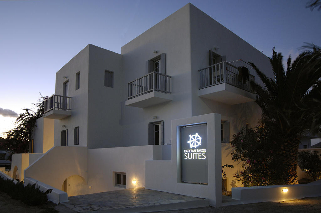 Kapetan Tasos Suites Pollonia Exterior photo